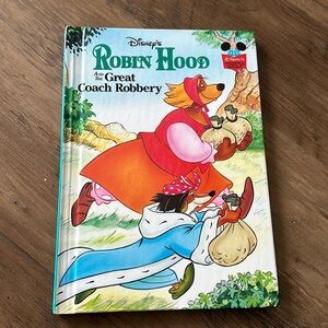 Robin Hood and the Great Coach Robbery (Hardcover) by Disney